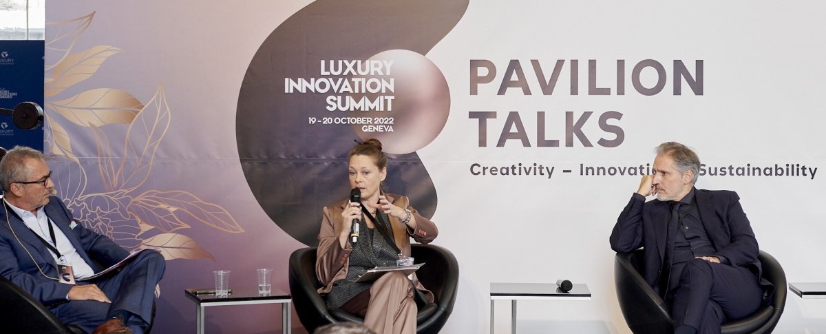 Luxury Innovation Summit - Sustainability in fashion